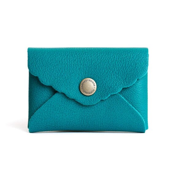 Portland Leather mini daisy wallet Baja NWT - Picture 4 of 5